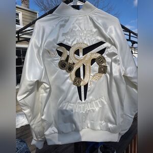 Kobe Byrant Year of Mamba Mentality Jacket. XS Mens Jacket. Nike Thermafit